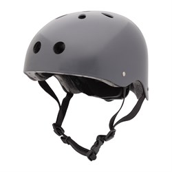 Coconuts bike helmet Graphite grey S for kids - Safe & stylish Coconuts Graphite grey plain 13S