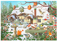 House of Puzzles jigsaw puzzle Cold Buffet 500 XL pieces cardboard