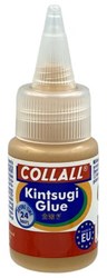 Collall Kintsugi decorative glue bottle 25 ml - gold for crafting