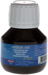 Collall Indian ink black 50ml - Drawing and calligraphy