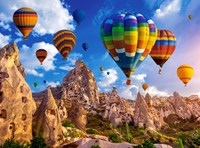 Castorland puzzle Colorful Balloons Cappadocia - 2000 pieces jigsaw