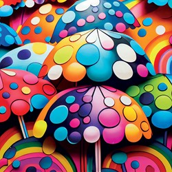 Yazz Colorful Umbrella - 1023 Teile