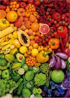 Educa jigsaw puzzle colorful vitamins 1000 pieces adults fruit