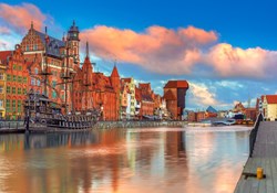 Castorland puzzle colors of Gdansk - 500 pieces jigsaw