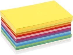 Colortime Colortime Gekleurd Karton A6 Happy 120 vel