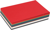 Creativ Company Christmas craft paper A6 120 sheets multicolor