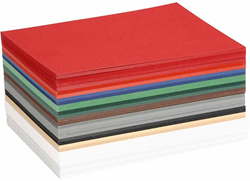 Colortime Colortime Gekleurd Karton A6 Kerst 300 vel