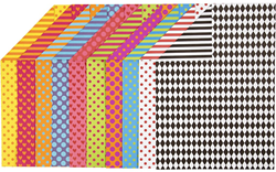 Creativ Company A4 printed cardboard 20 sheets craft paper multicolor