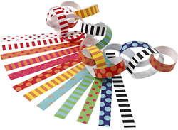 Colortime Colortime Slinger Stroken Bedrukt 16 cm