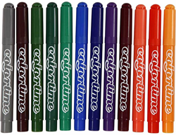 Colortime Colortime Stiften Set 12 stuks