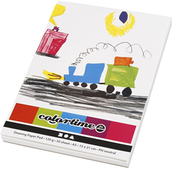 Colortime Colortime Tekenblok A5