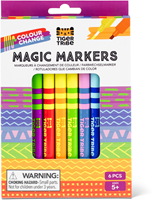 Tiger Tribe colour changing magic markers for kids