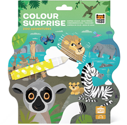 Tiger Tribe DUE JUL Colour Surprise - Zoo Adventures