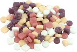 Colourful Mosaics mosaic toy Combi Mix Rustic colourful 150 gr