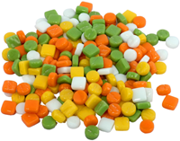 Colourful Mosaics mosaic toy mix spring 100 g multicolor