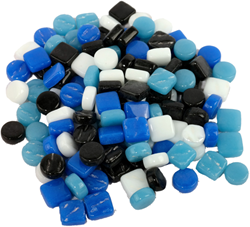 Colourful Mosaics toy mosaic Combi Mix Winter Night 100 gr