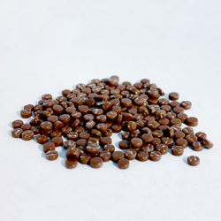 Colourful Mosaics mosaic toy Colourful Dots brown 100 g glass