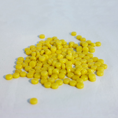 Colourful Mosaics play mosaic recycled glass yellow 100 g
