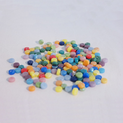 Colourful Mosaics colourful play stones glass Fruit Cocktail 100 g