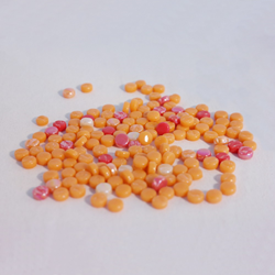 Colourful Mosaics mosaic toy Colourful Dots Mix Orange Zest 100 g