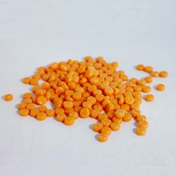 Colourful Mosaics mosaic toy Colourful Dots orange 100 g glass