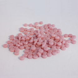 Colourful Mosaics mosaic toy Colourful Dots pink 100 g glass
