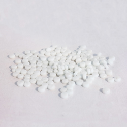 Colourful Mosaics playset recycled glass dots white 100 grams