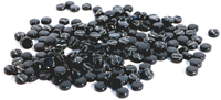 Colourful Mosaics Colourful Dots Zwart 100 gr