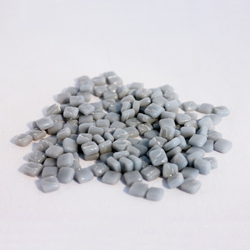 Colourful Mosaics mosaic tiles grey 100 g glass decoration
