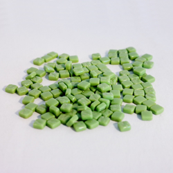 Colourful Mosaics mosaic tiles green recycled glass 100 grams