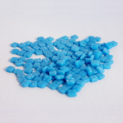 Colourful Mosaics mosaic tiles light blue recycled glass 100g