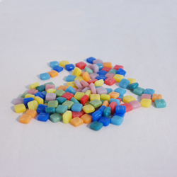 Colourful Mosaics mosaic tiles colourful squares mix tutti frutti 100g