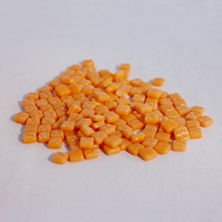 Colourful Mosaics mosaic tiles orange recycled glass 100 g