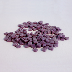 Colourful Mosaics mosaic tiles purple recycled glass 100 grams