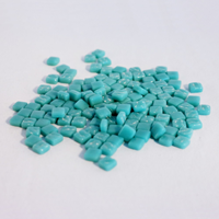 Colourful Mosaics mosaic tiles turquoise glass 100 grams decoration