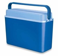 Cool box blue 12L - Car cooler - Passive - Plastic - Blue