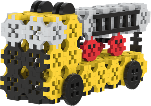Trefl construction crane toy - Hydraulic truck - FSC Mix 70%-2