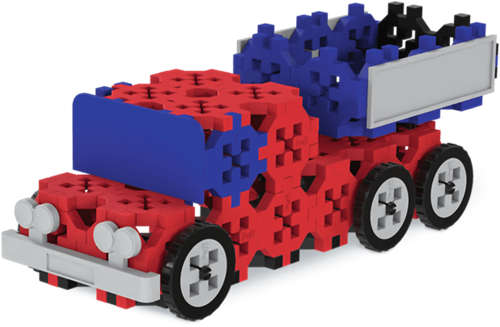 Trefl building blocks Connect M Bus Pick-up FSC Mix 70% toy-2
