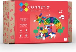 Connetix Magnetic Tiles Mega Pack 212 Pieces