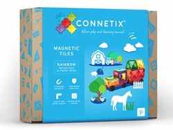 Connetix Magnetic Tiles Motion Set 24 Pieces