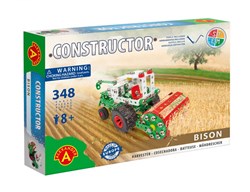 Alexander Toys Constructor - Bison (Combine Harv.) - 348pcs