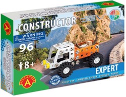Alexander Toys Constructor - Expert (Pickup VAN) - 96pcs