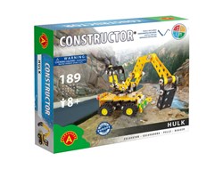 Alexander Toys Constructor - Hulk (Excavator) - 189pcs