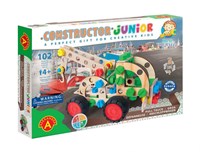 Alexander Toys building set Constructor Junior 3-in-1 Pull Truck 102 pieces