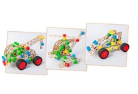 Alexander Toys building set Constructor Junior 3-in-1 Pull Truck 102 pieces-2