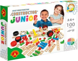 Alexander Toys Constructor Junior - Do it yourself building kits - 100p