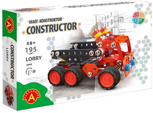 Alexander Toy Constructor - Truck - 195pcs