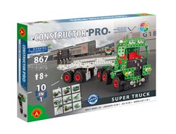 Alexander Toys Constructor PRO - Super Truck (10in1) - 867pcs
