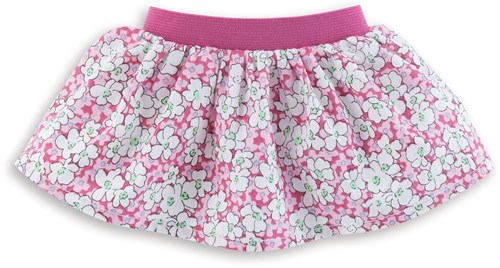 Corolle doll skirt Floral Ma Corolle doll 36 cm cotton clothing