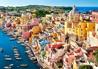 Castorland puzzle Corricella Italy - 500 pieces jigsaw